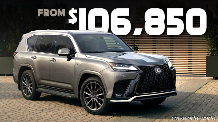 2025 Lexus LX Experiences Significant Price Increase with the Introduction of New Hybrid Variant | Carscoops